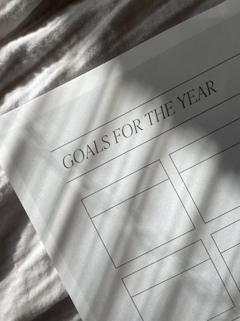 self-development goals