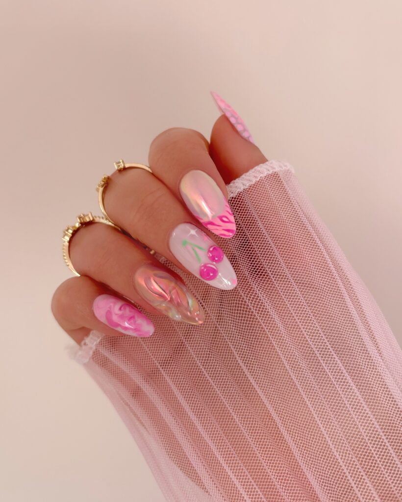 Ideas de Diseño de Uñas 2025